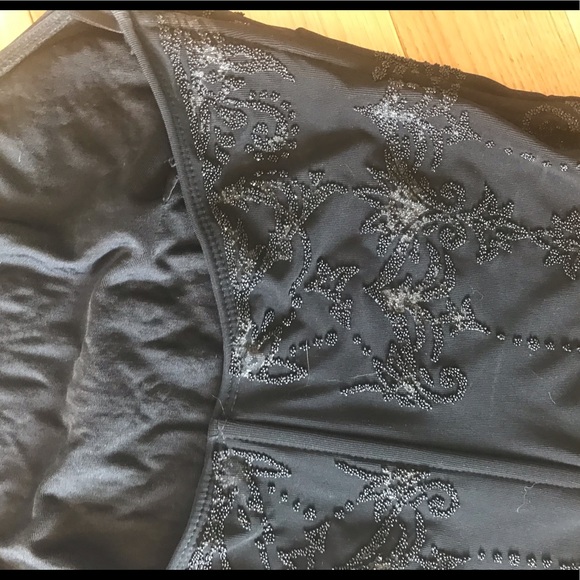 CDC Petites “Collection” Beaded Halter szM - Picture 3 of 6